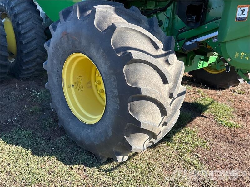 John Deere S690 حصادات