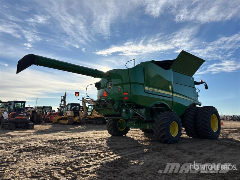 John Deere S690 Cosechadoras combinadas