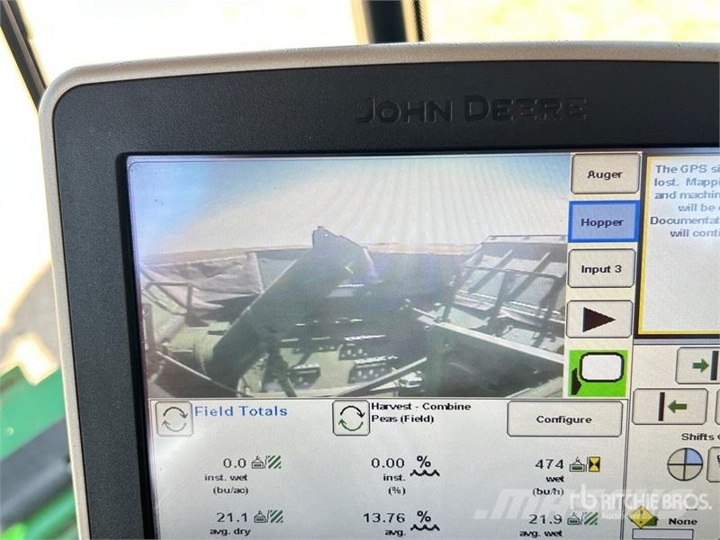 John Deere S690 Leikkuupuimurit