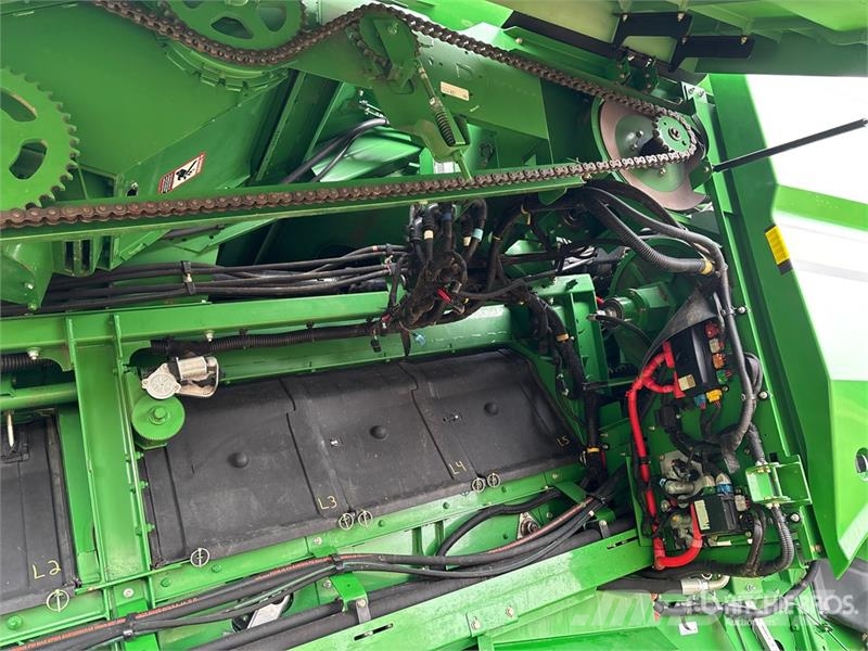 John Deere S690 Biçerdöverler