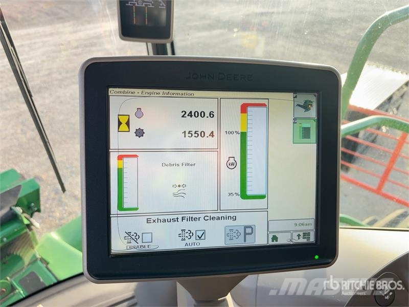 John Deere S690 Kombájnok