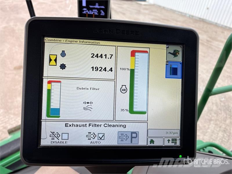 John Deere S690 Leikkuupuimurit