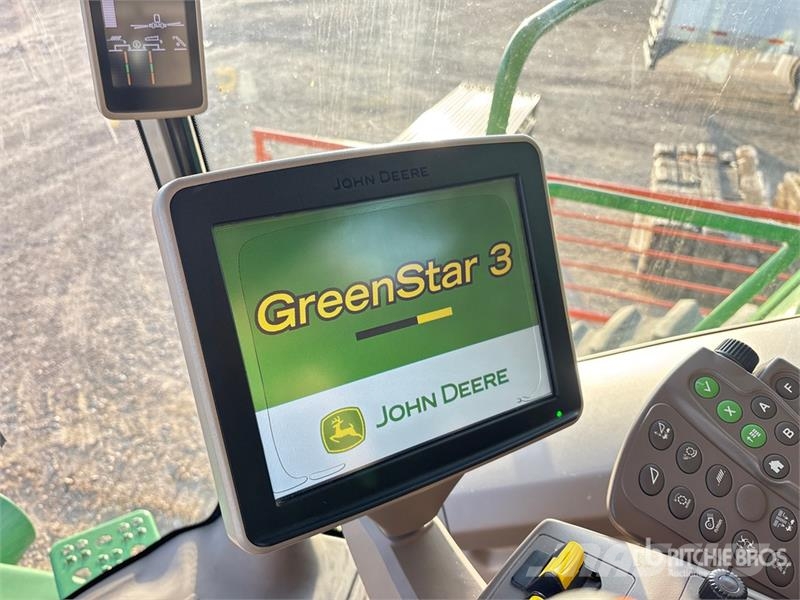 John Deere S690 Kombájnok