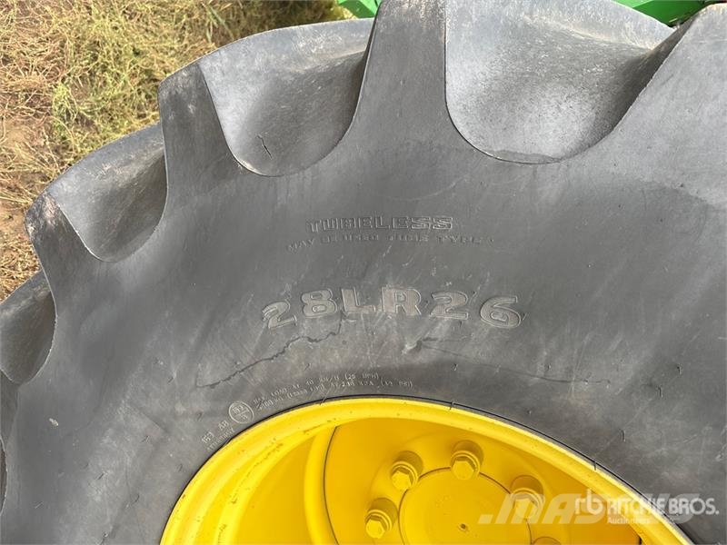 John Deere S690 Biçerdöverler