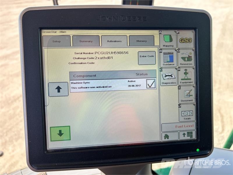 John Deere S690 Kombájnok