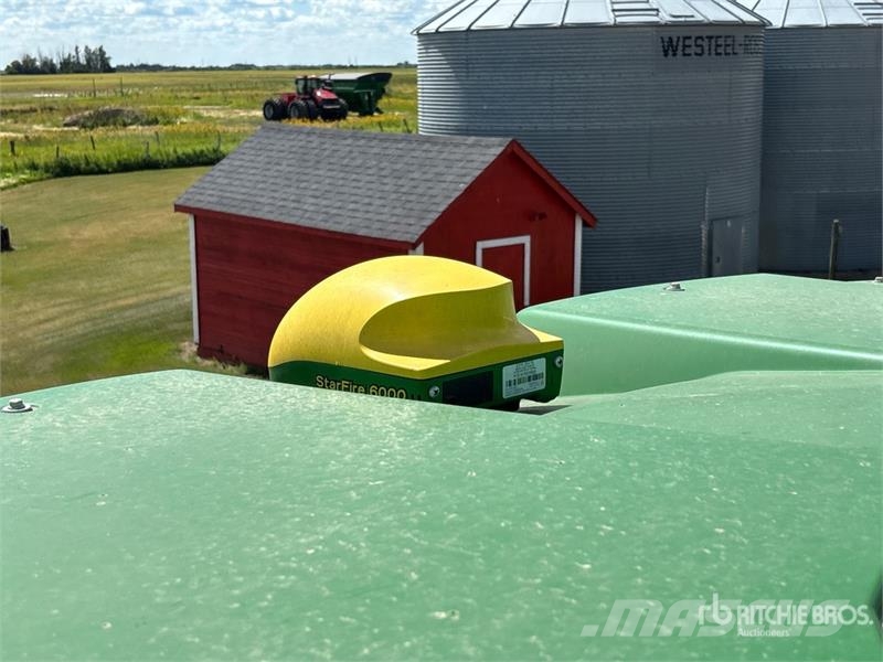 John Deere S690 Mähdrescher