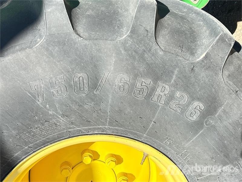 John Deere S690 コンバイン