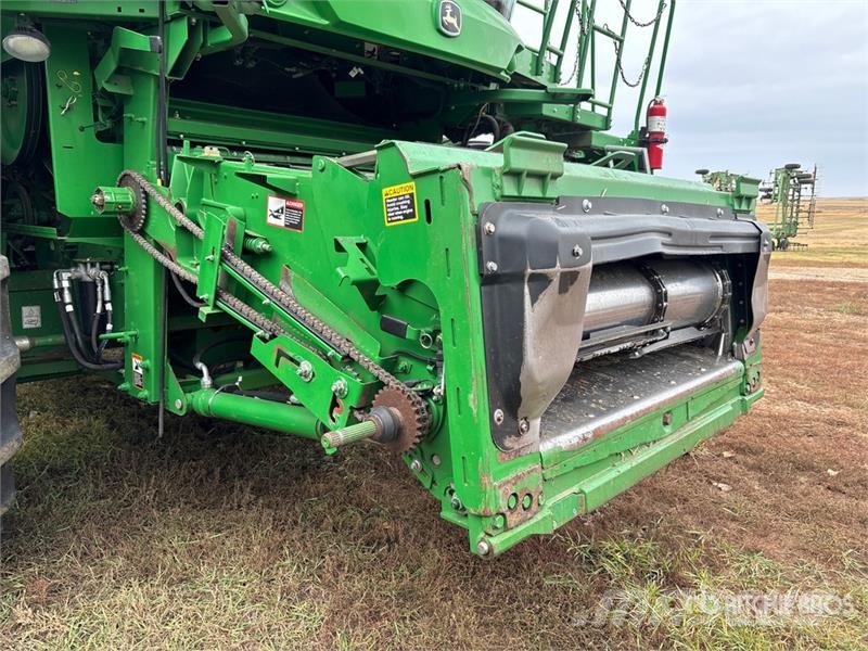 John Deere S690 Biçerdöverler