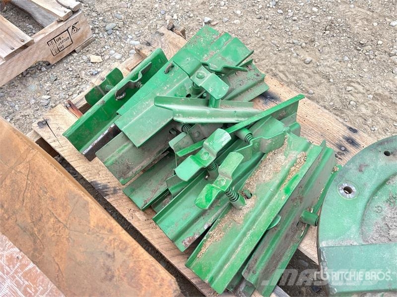 John Deere S690 Mähdrescher