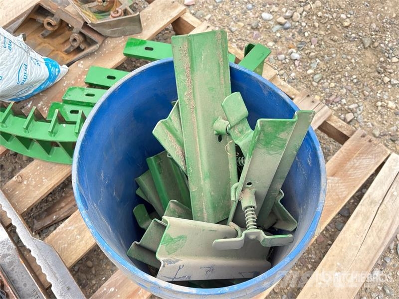 John Deere S690 コンバイン