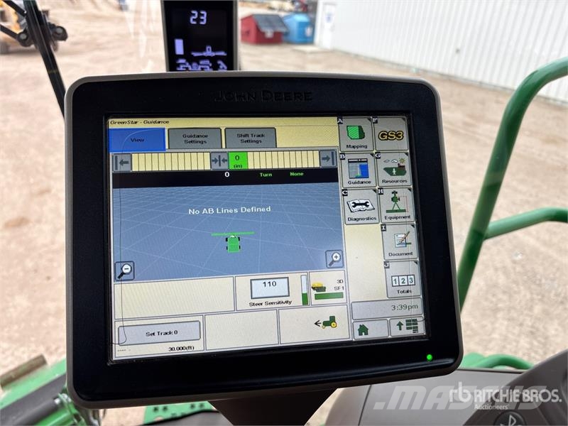 John Deere S690 Leikkuupuimurit