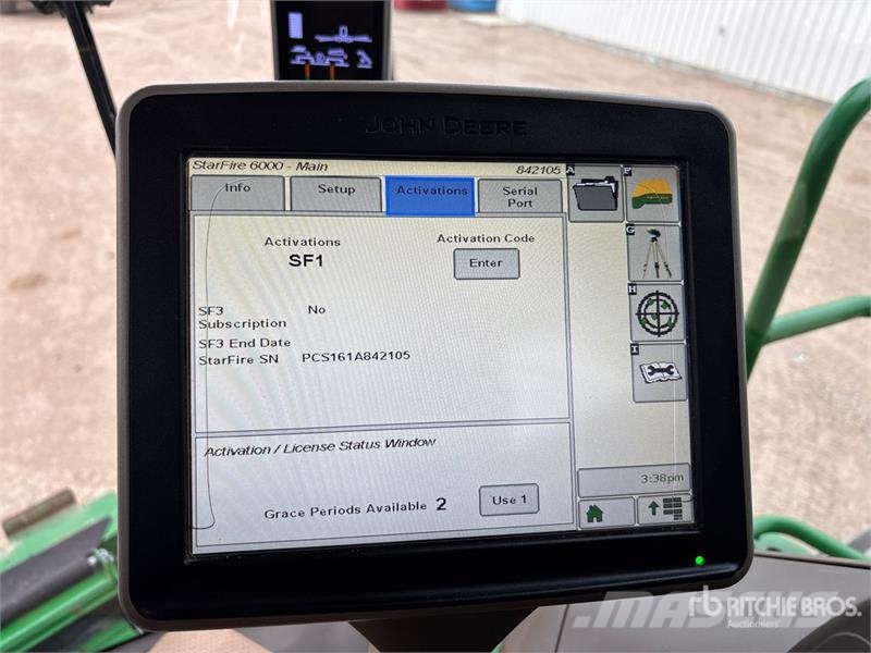 John Deere S690 Leikkuupuimurit