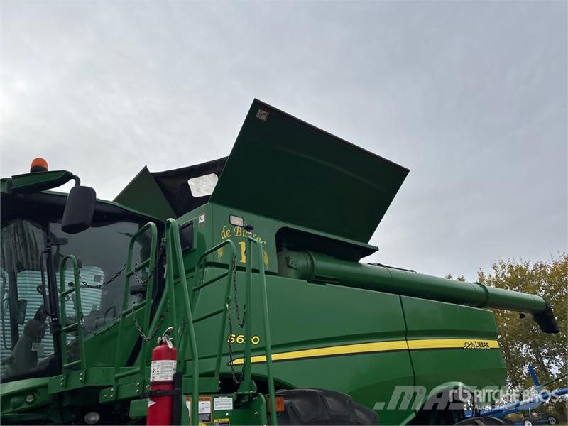 John Deere S690 Biçerdöverler