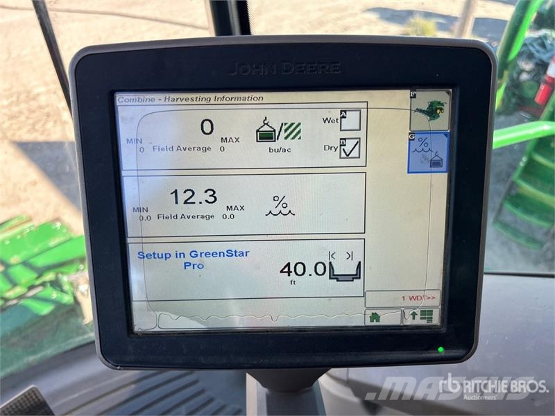 John Deere S690 Maaidorsmachines