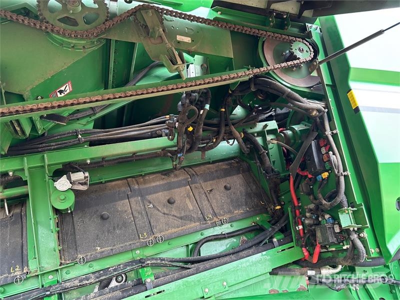 John Deere S690 Biçerdöverler