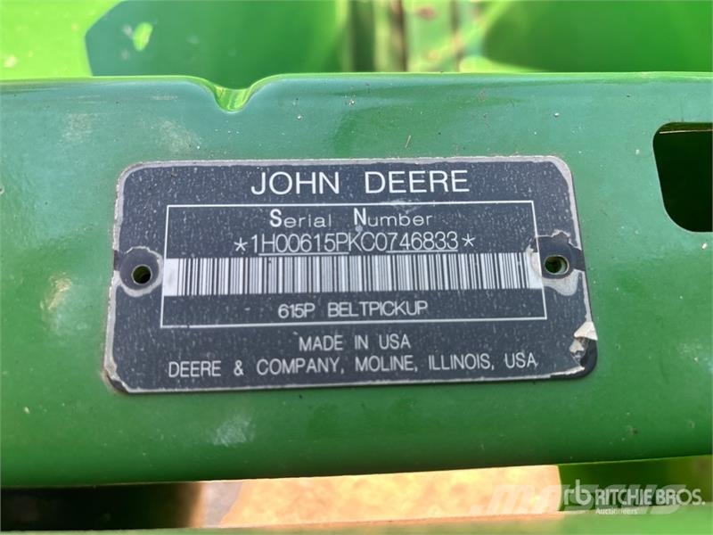 John Deere S690 Mähdrescher