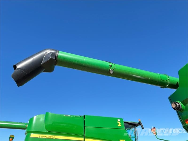 John Deere S690 コンバイン