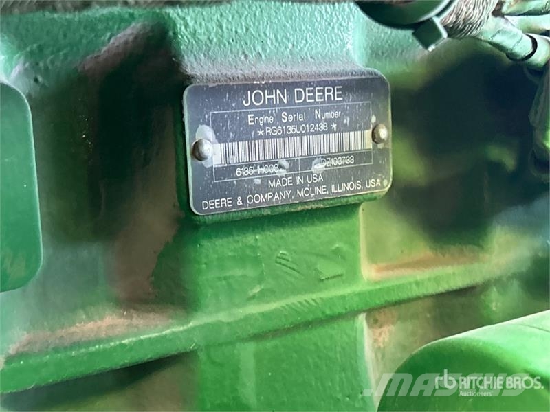 John Deere S690 Maaidorsmachines