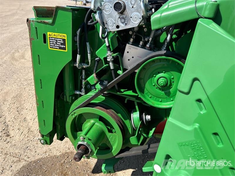 John Deere S690 Kombájnok