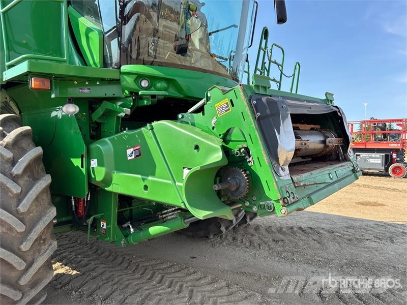 John Deere S690 Cosechadoras combinadas