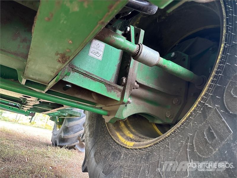 John Deere S690 Biçerdöverler