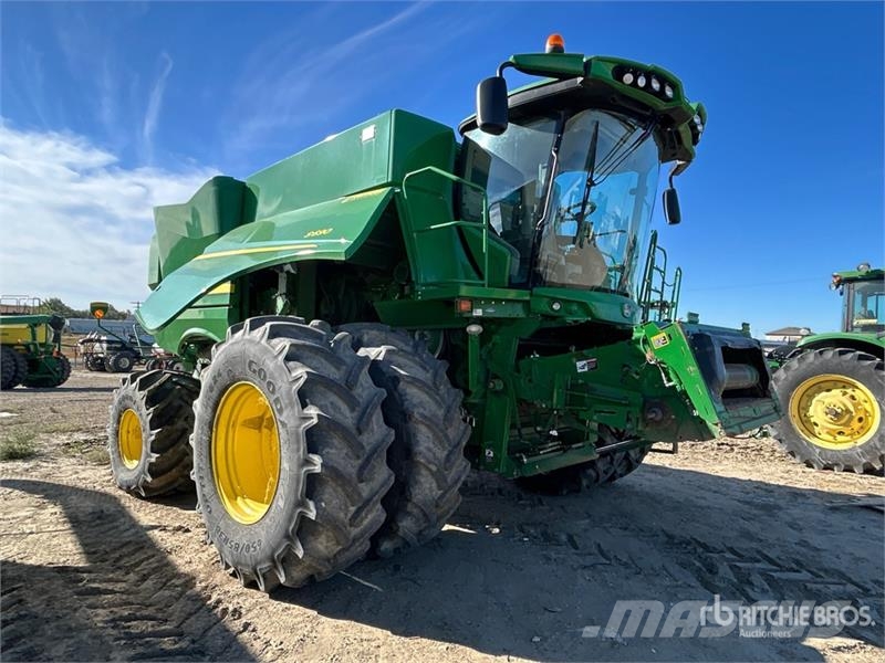 John Deere S690 Maaidorsmachines