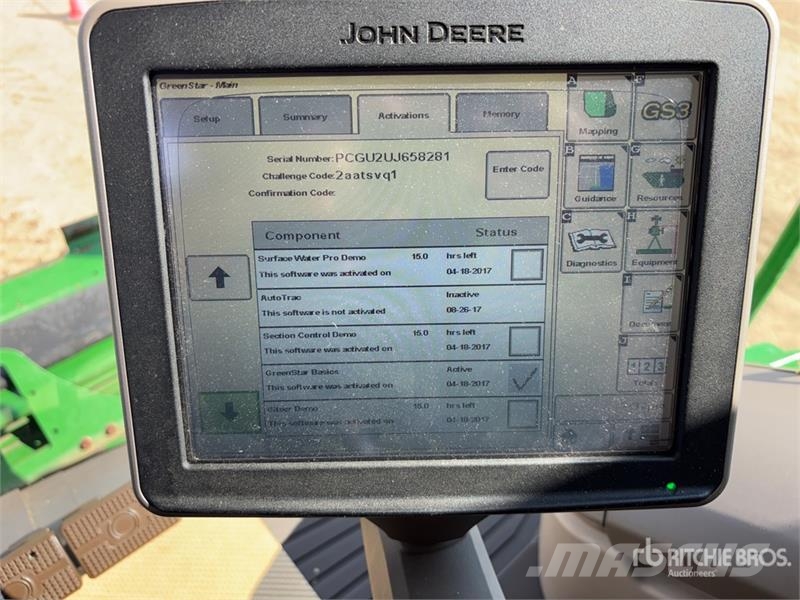 John Deere S690 Cosechadoras combinadas