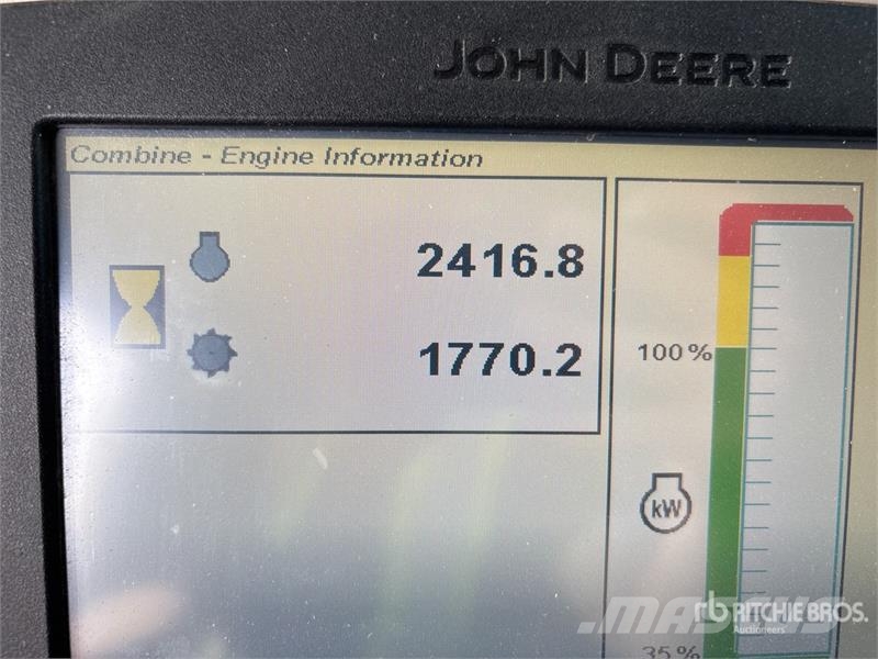 John Deere S690 Mähdrescher