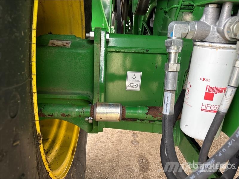 John Deere S690 Leikkuupuimurit