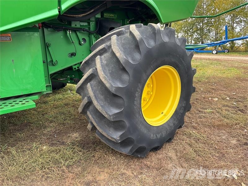John Deere S690 Biçerdöverler