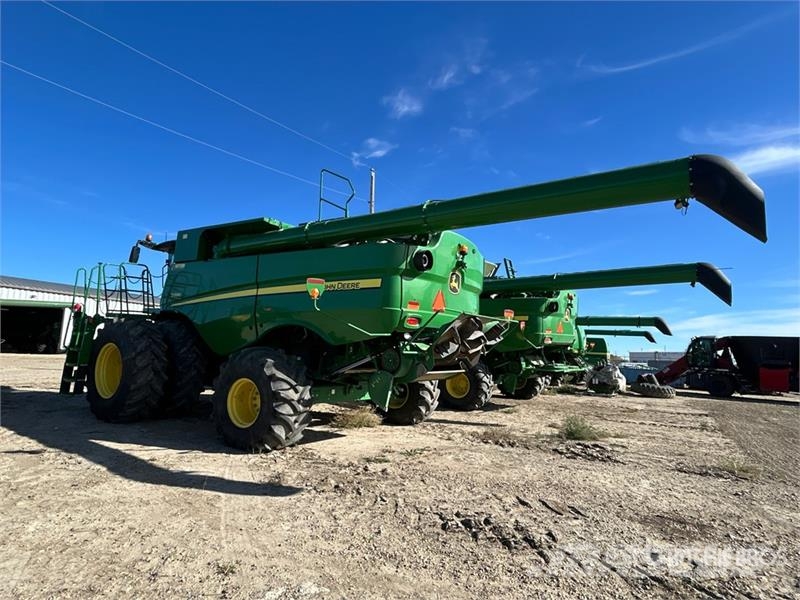 John Deere S690 Maaidorsmachines