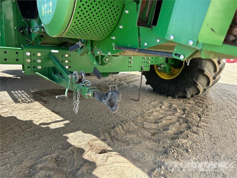 John Deere S690 Kombájnok