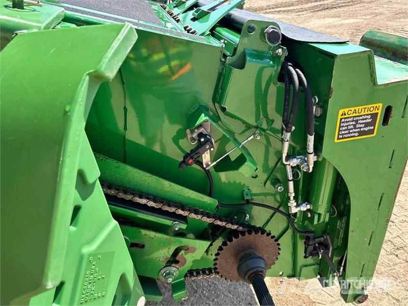 John Deere S690 Kombájnok