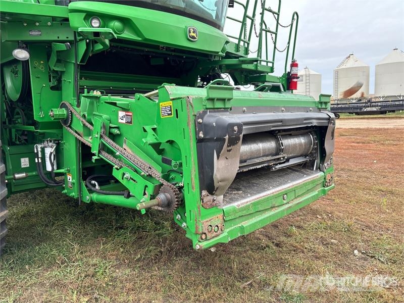 John Deere S690 Biçerdöverler