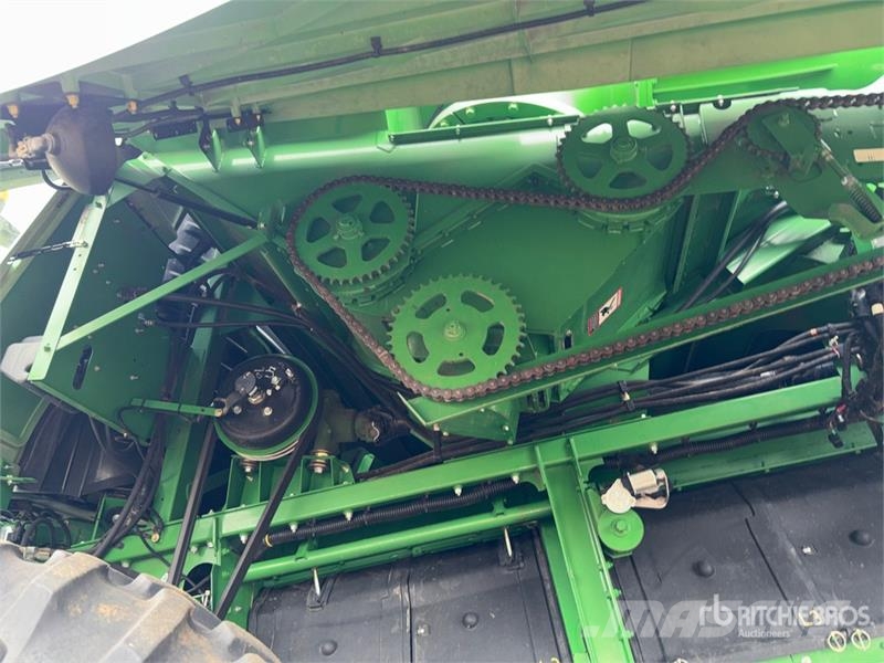John Deere S690 Biçerdöverler
