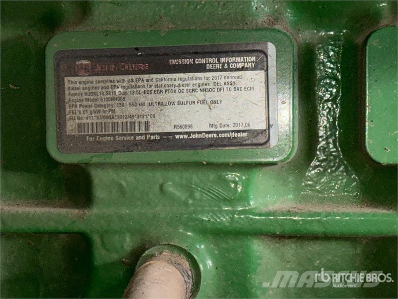 John Deere S690 Leikkuupuimurit
