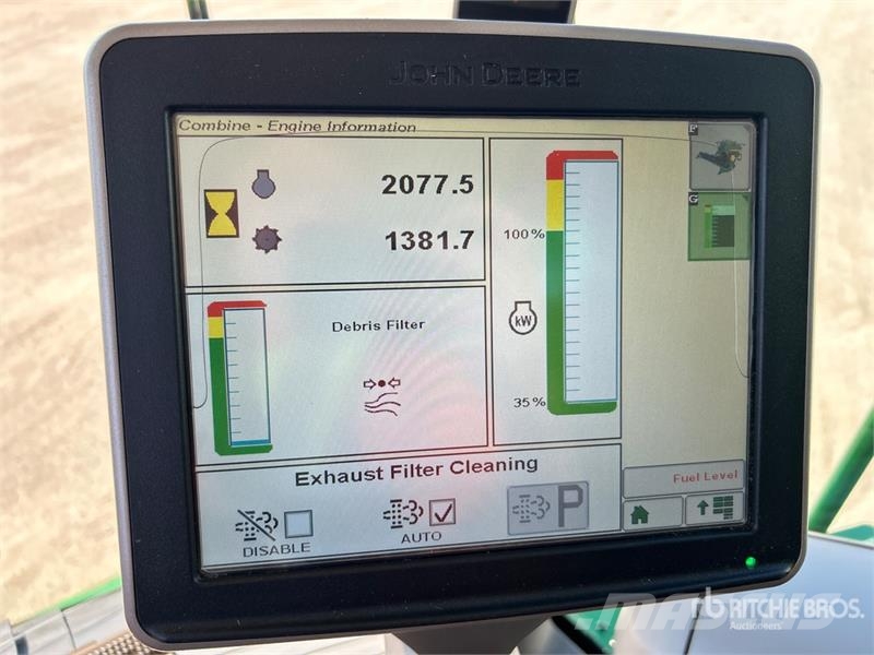 John Deere S690 Kombájnok