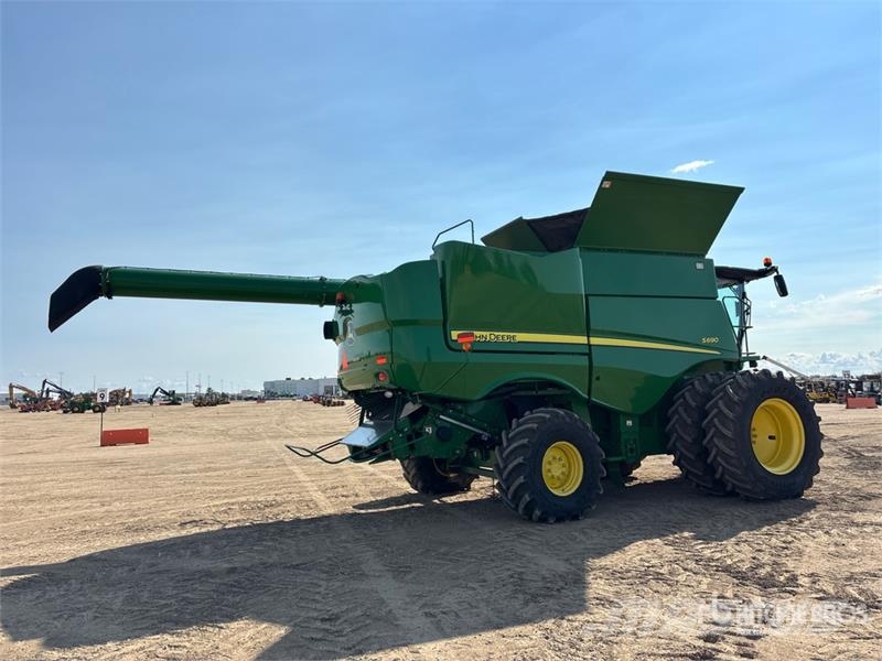 John Deere S690 Cosechadoras combinadas