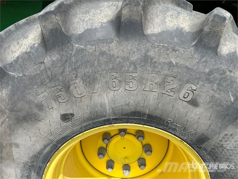 John Deere S690 Kombájnok