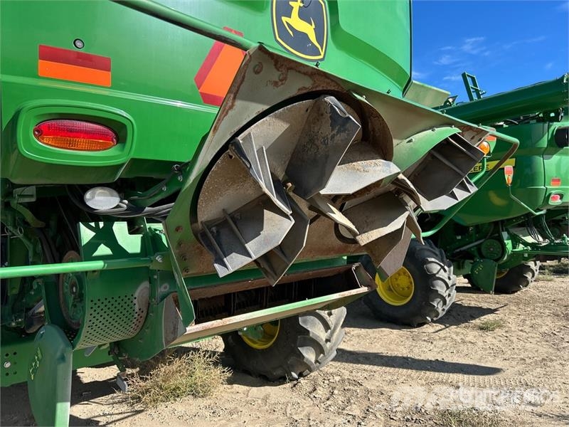 John Deere S690 Maaidorsmachines