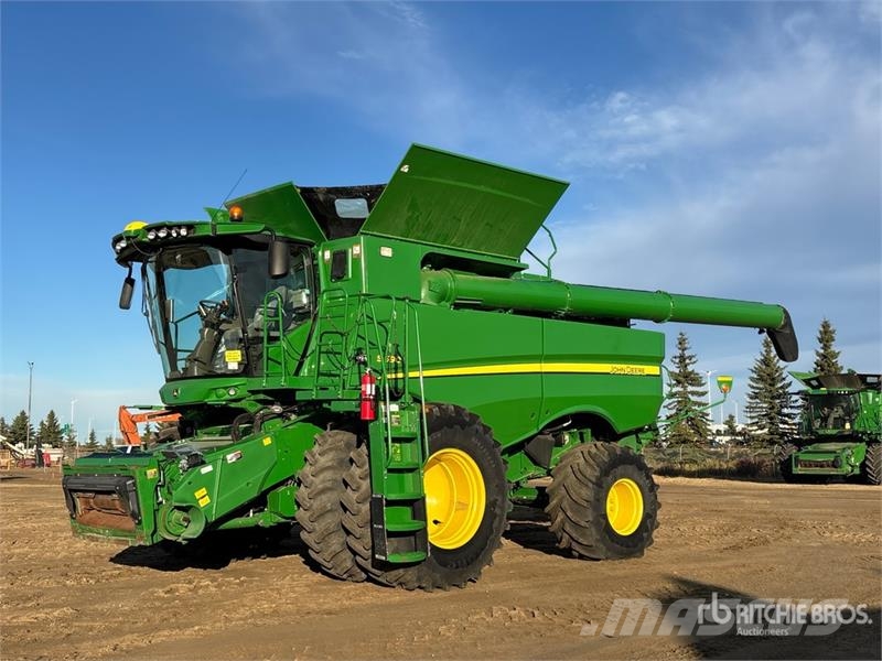 John Deere S690 Cosechadoras combinadas