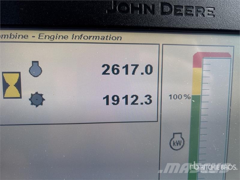 John Deere S690 Mejetærskere