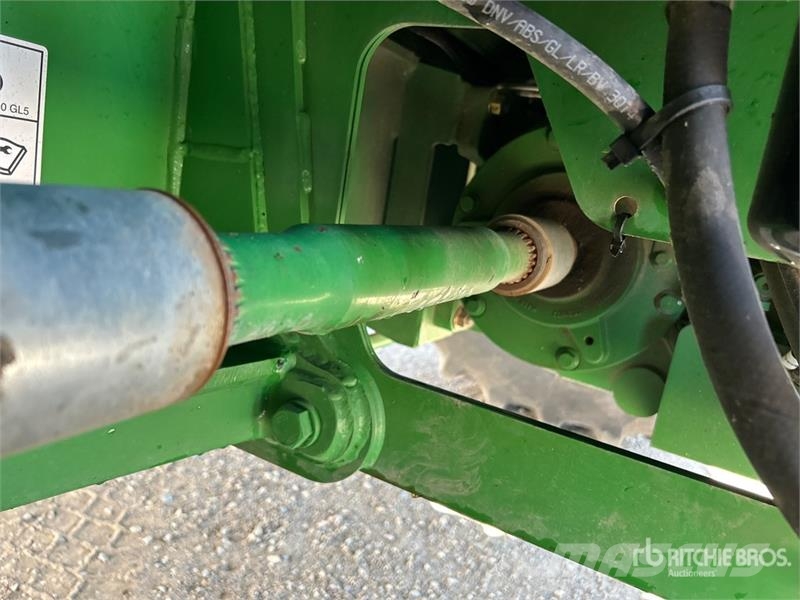 John Deere S690 Kombájnok