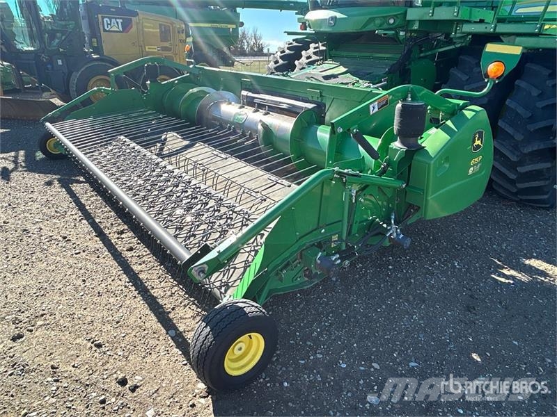 John Deere S690 コンバイン