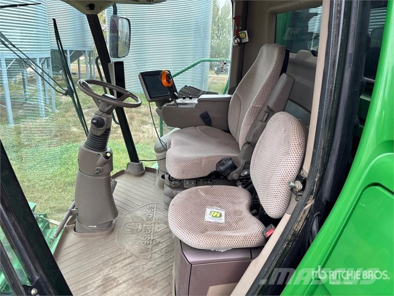 John Deere S690 Biçerdöverler