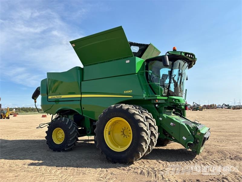 John Deere S690 Cosechadoras combinadas