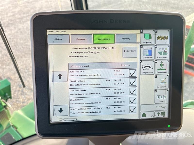 John Deere S690 Kombájnok