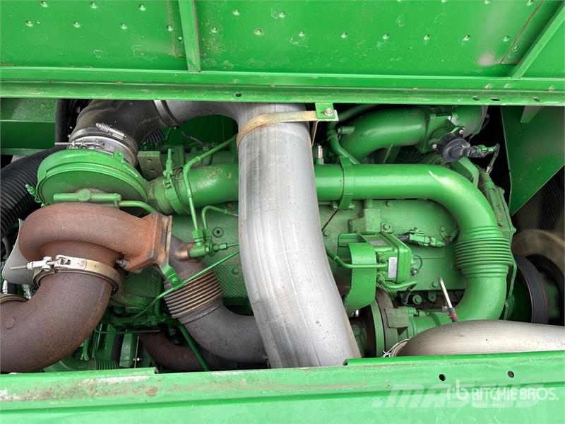 John Deere S690 Biçerdöverler