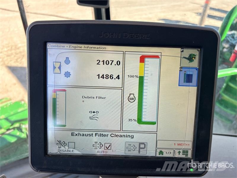 John Deere S690 Maaidorsmachines