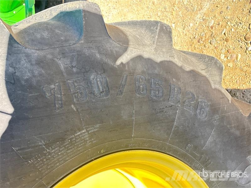 John Deere S690 コンバイン